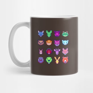 Forest Friends - Compilation Mug